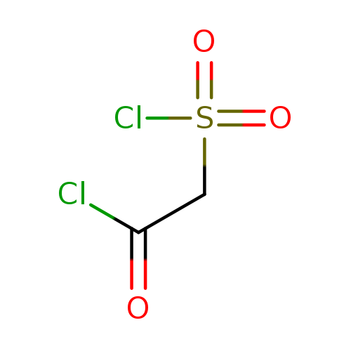 ClC(=O)CS(=O)(=O)Cl
