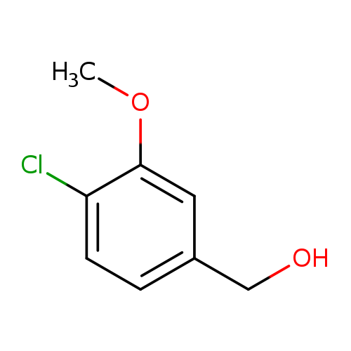 COc1cc(CO)ccc1Cl