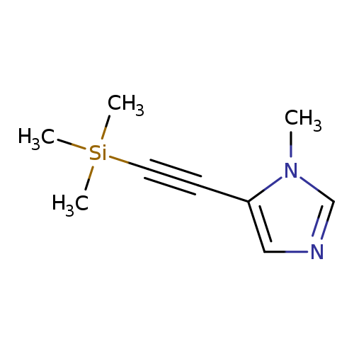 Cn1cncc1C#C[Si](C)(C)C