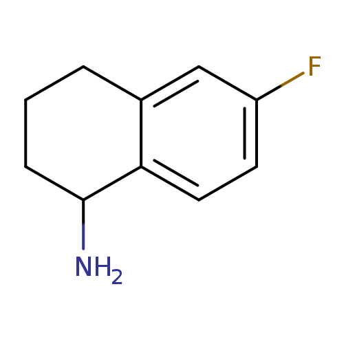 Fc1ccc2c(c1)CCCC2N