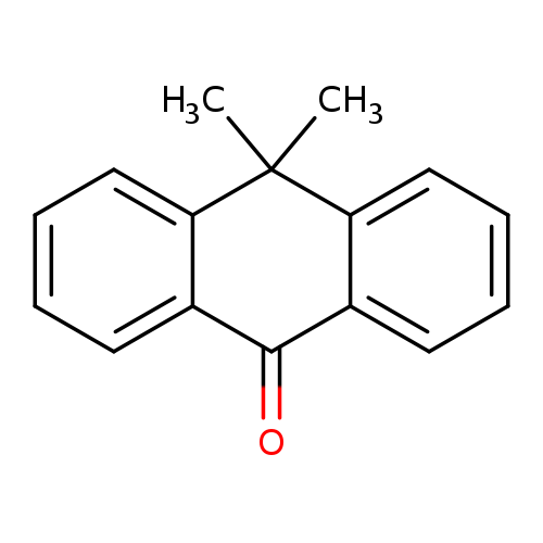 O=C1c2ccccc2C(c2c1cccc2)(C)C