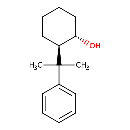 O[C@H]1CCCC[C@@H]1C(c1ccccc1)(C)C