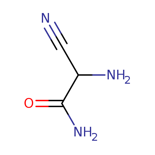 NC(C(=O)N)C#N