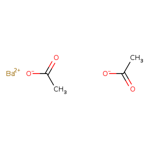 [O-]C(=O)C.[O-]C(=O)C.[Ba+2]