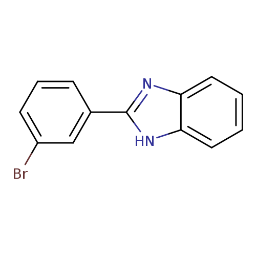 Brc1cccc(c1)c1nc2c([nH]1)cccc2