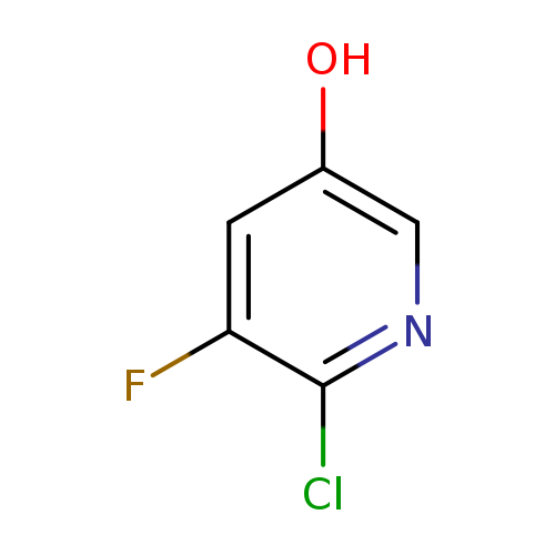 Oc1cnc(c(c1)F)Cl