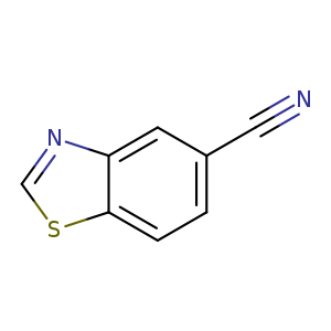 N#Cc1ccc2c(c1)ncs2
