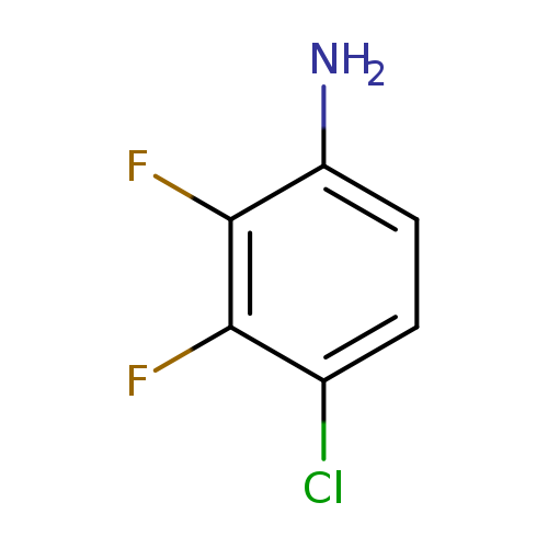 Nc1ccc(c(c1F)F)Cl