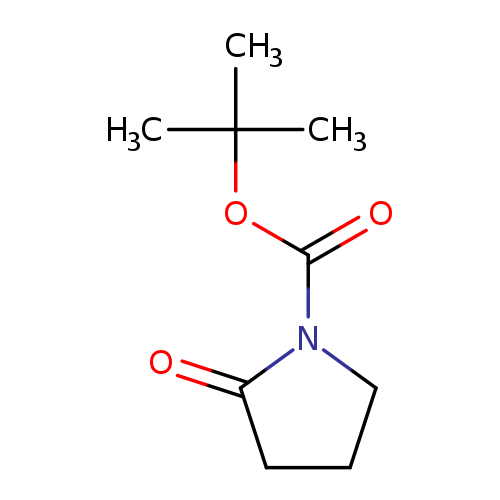 O=C1CCCN1C(=O)OC(C)(C)C