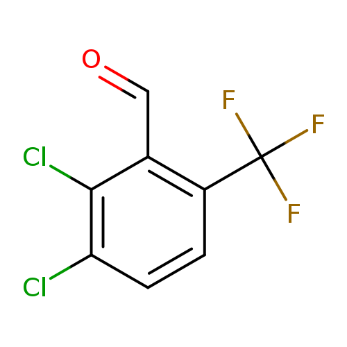 O=Cc1c(Cl)c(Cl)ccc1C(F)(F)F