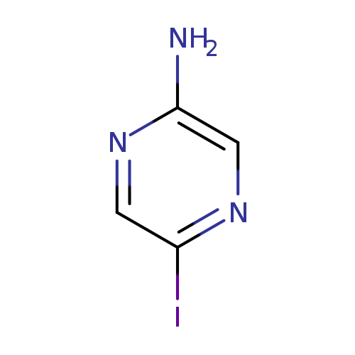 Nc1ncc(nc1)I