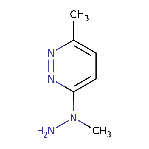 Cc1ccc(nn1)N(N)C