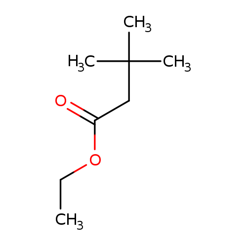 CCOC(=O)CC(C)(C)C