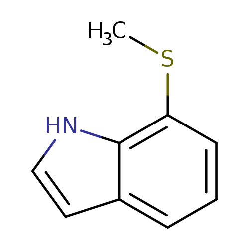 CSc1cccc2c1[nH]cc2