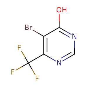 Oc1ncnc(c1Br)C(F)(F)F