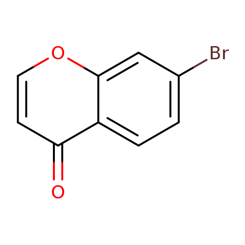 Brc1ccc2c(c1)occc2=O