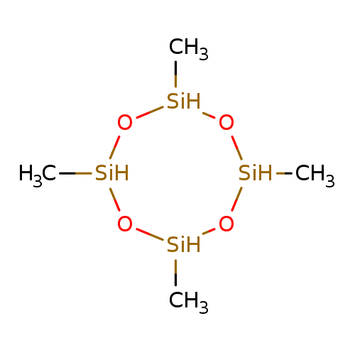 C[SiH]1O[SiH](C)O[SiH](O[SiH](O1)C)C