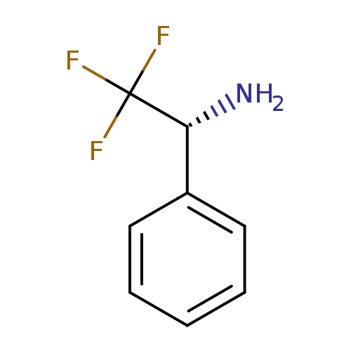 N[C@@H](C(F)(F)F)c1ccccc1