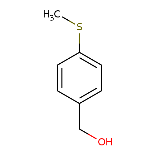 OCc1ccc(cc1)SC