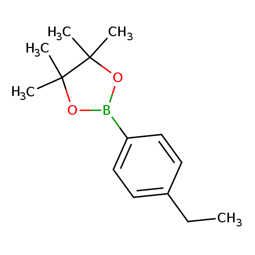 CCc1ccc(cc1)B1OC(C(O1)(C)C)(C)C