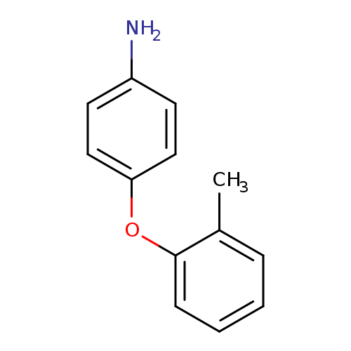 Nc1ccc(cc1)Oc1ccccc1C