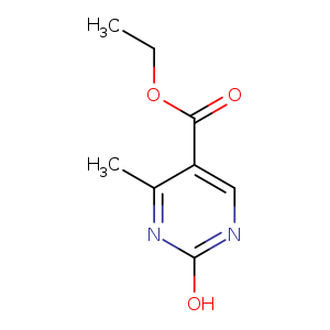 CCOC(=O)c1cnc(nc1C)O