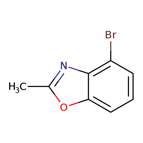 Cc1oc2c(n1)c(Br)ccc2