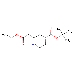 CCOC(=O)CC1NCCN(C1)C(=O)OC(C)(C)C