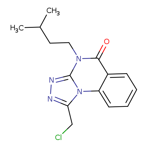 ClCc1nnc2n1c1ccccc1c(=O)n2CCC(C)C