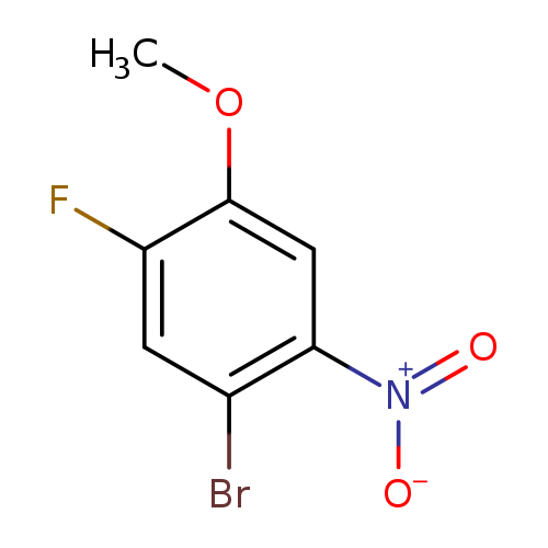 COc1cc([N+](=O)[O-])c(cc1F)Br