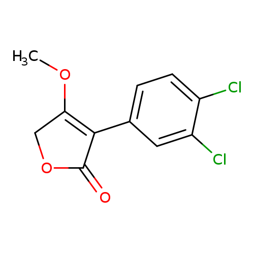 COC1=C(C(=O)OC1)c1ccc(c(c1)Cl)Cl