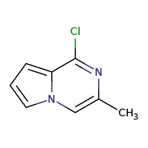 Cc1cn2cccc2c(n1)Cl