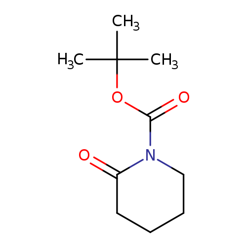 O=C1CCCCN1C(=O)OC(C)(C)C