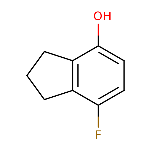 Oc1ccc(c2c1CCC2)F