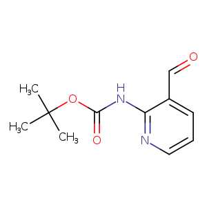 O=Cc1cccnc1NC(=O)OC(C)(C)C
