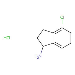 NC1CCc2c1cccc2Cl.Cl