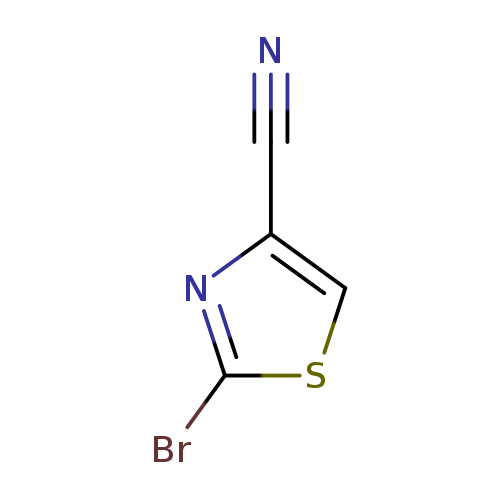 Brc1nc(cs1)C#N