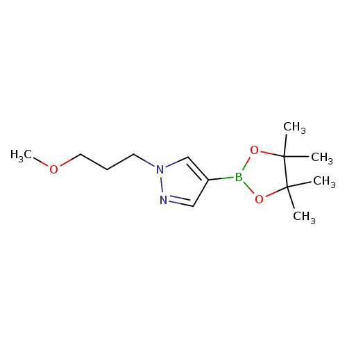 COCCCn1ncc(c1)B1OC(C(O1)(C)C)(C)C