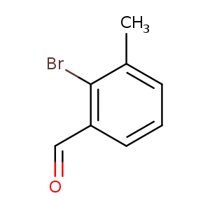 O=Cc1cccc(c1Br)C