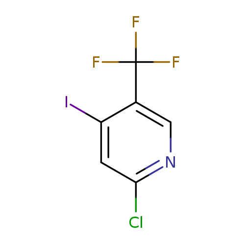 FC(c1cnc(cc1I)Cl)(F)F