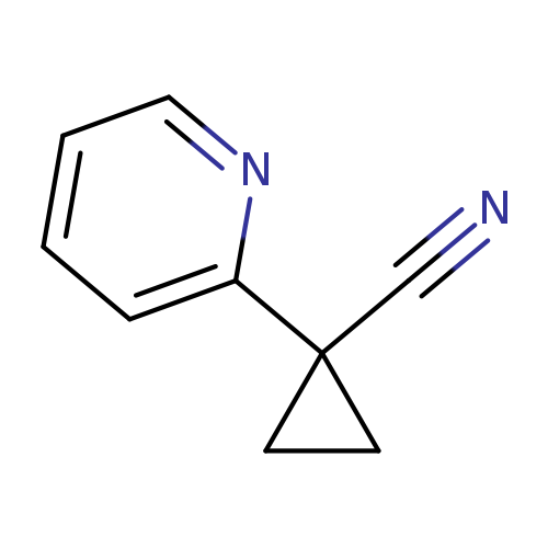 N#CC1(CC1)c1ccccn1