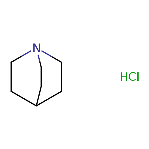 C1CN2CCC1CC2.Cl