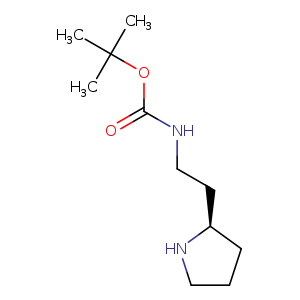 O=C(OC(C)(C)C)NCC[C@H]1CCCN1