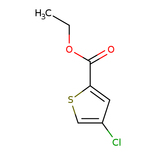 CCOC(=O)c1cc(cs1)Cl