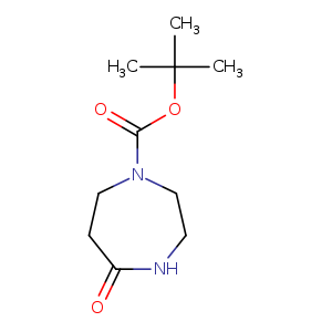 O=C1NCCN(CC1)C(=O)OC(C)(C)C