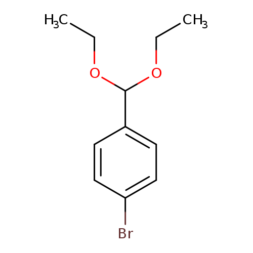 CCOC(c1ccc(cc1)Br)OCC