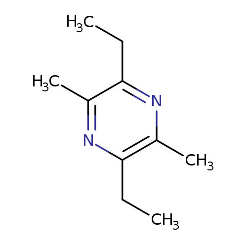 CCc1nc(C)c(nc1C)CC