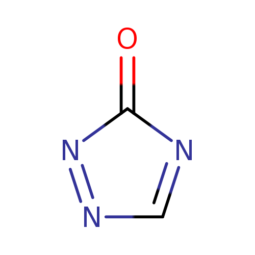 O=C1N=NC=N1