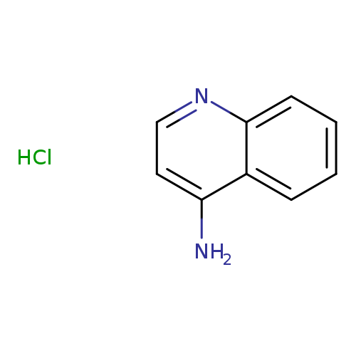 Nc1ccnc2c1cccc2.Cl