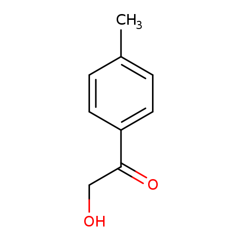 OCC(=O)c1ccc(cc1)C